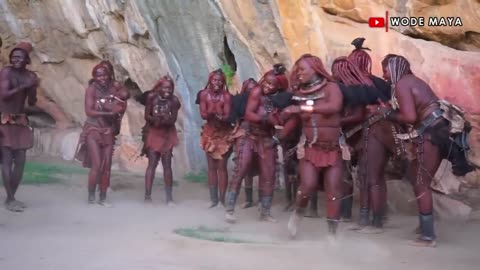 How The Himba Tribe Bath With Offer Sex For Visitors & Bath Without Water