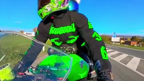 Kawasaki Love 😍 | #shorts