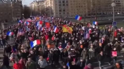 France freedom protest