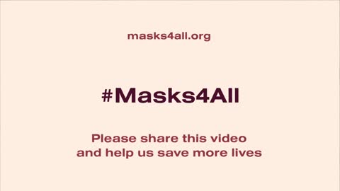 How to Significantly Slow Coronavirus Masks4All