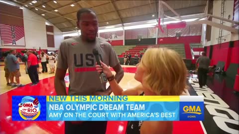 Olympics _ Team USA Basketball Behind the Scenes