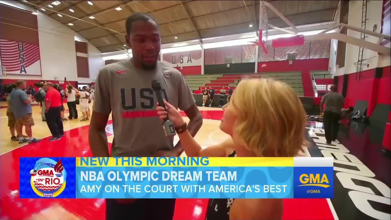 Olympics _ Team USA Basketball Behind the Scenes