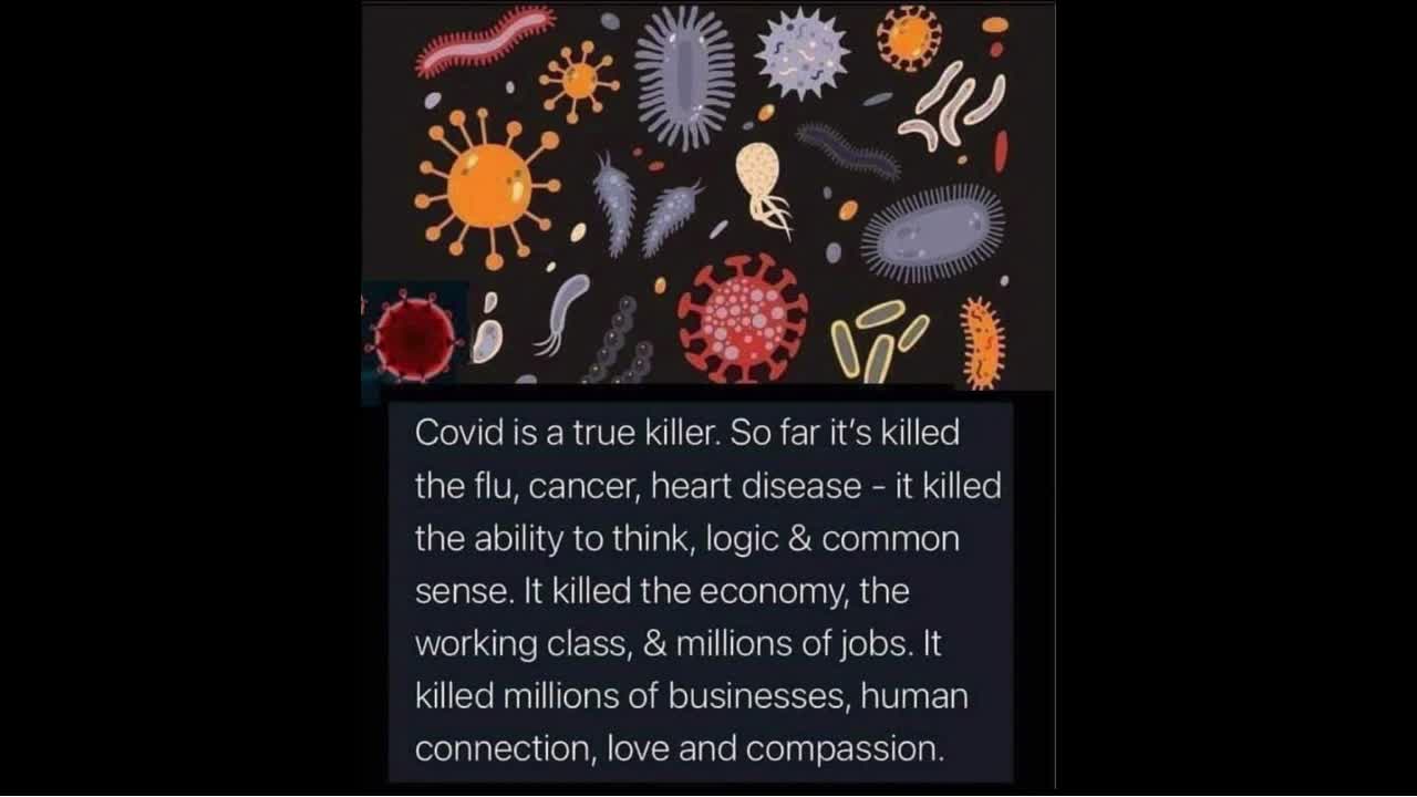 Why COVID is a true killer...