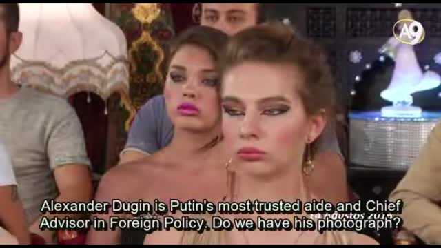 Adnan Oktar e Aleksandr Dugin