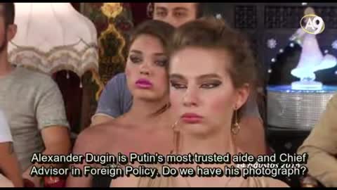 Adnan Oktar e Aleksandr Dugin