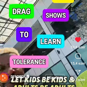 LMBTQ. Kiskorú gyermekkel táncol egy