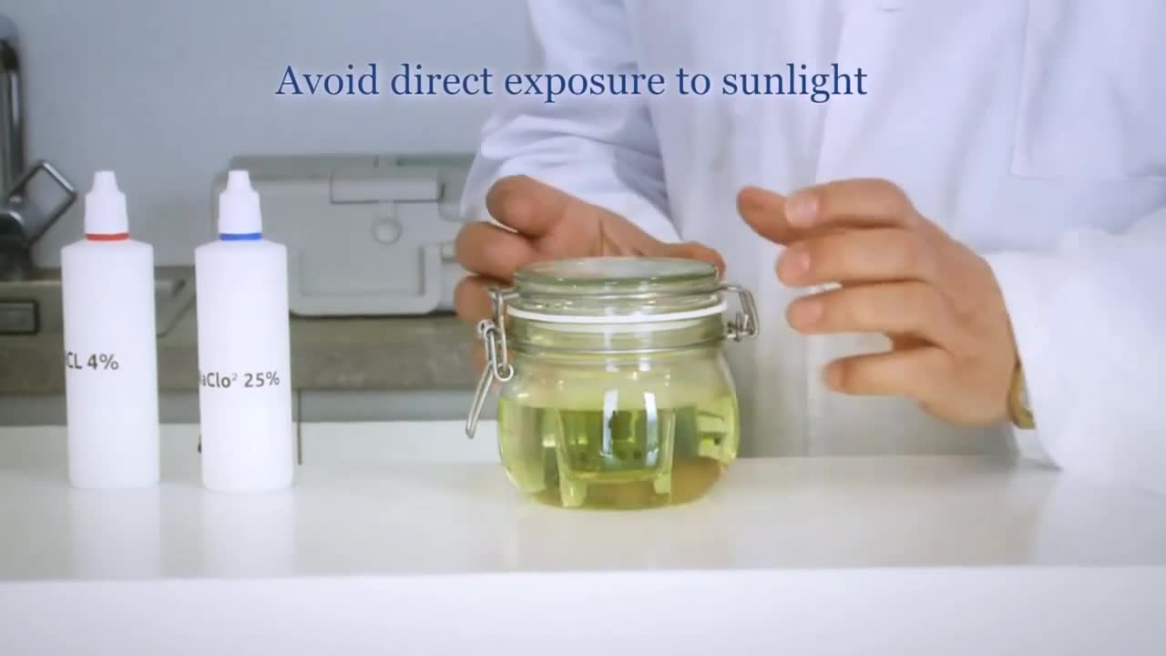 How do you make your own CDS Chloride Dioxide Solution