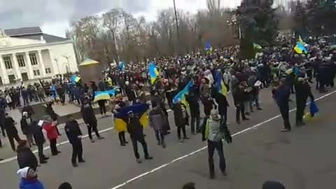 Novaya Kakhovka opposes and does not obey the occupant