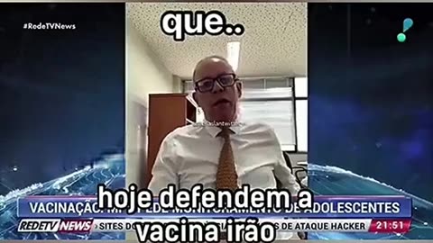 As vacinas assassinas imposta ao povo de São Paulo, vindo a tona.