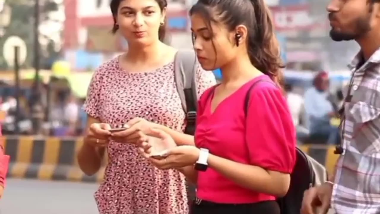 Pani puri prank