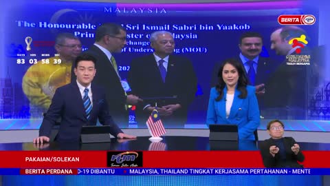 29 OGOS 2022 – BERITA PERDANA – SEMBILAN SYARIKAT MALAYSIA METERAI MOU BERSAMA AJLAN BROS