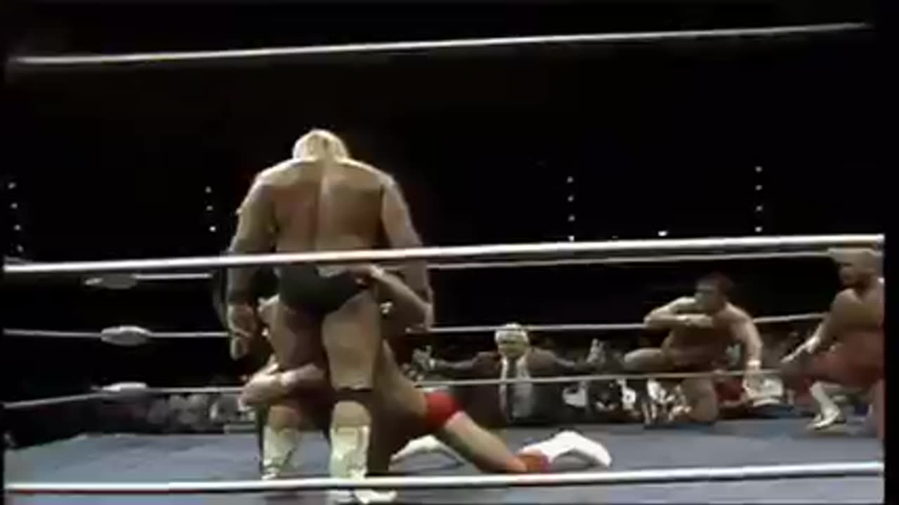 BARRY WINDHAM TURNS ON LEX LUGER