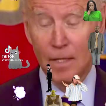 Biden is talking shit again