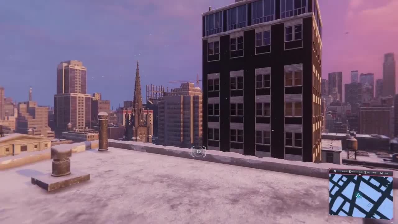 First Person Web Swinging in Marvel's Spider-Man_ Miles Morales