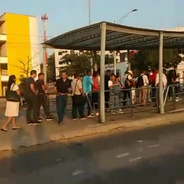 Filas “interminables” es el panorama de este viernes en Transcaribe