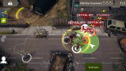 The Walking Dead No Man's Land Back Alley Round 63