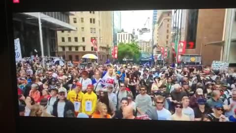 Melbourne. There's 300k. This is going to be Biblical 11/19/21