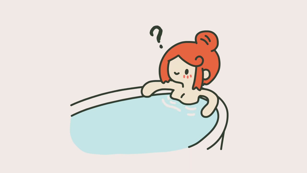 What happen when pet and owner bath together in the bathtub