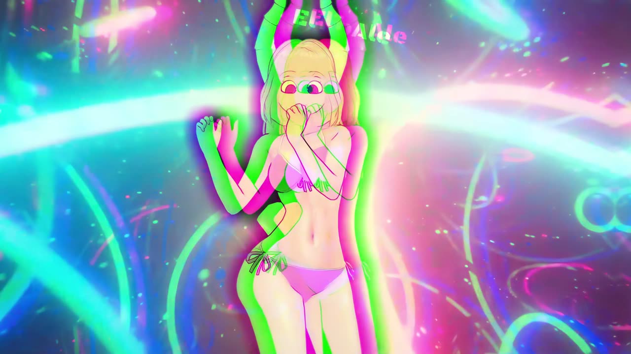 Rocketti Bikini My hero Academia Bling Bang Bang Born ElTioAle #mmd #Rocketti #bnha #mha