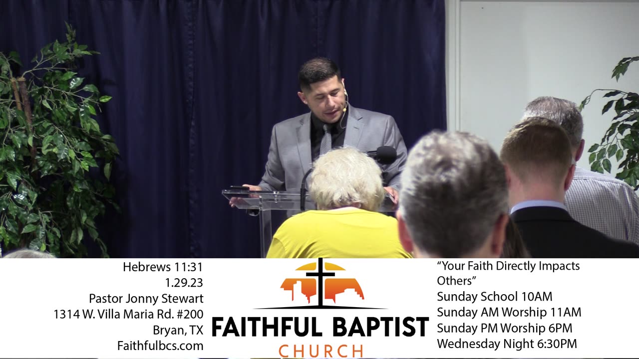 Your Faith Directly Impacts Others