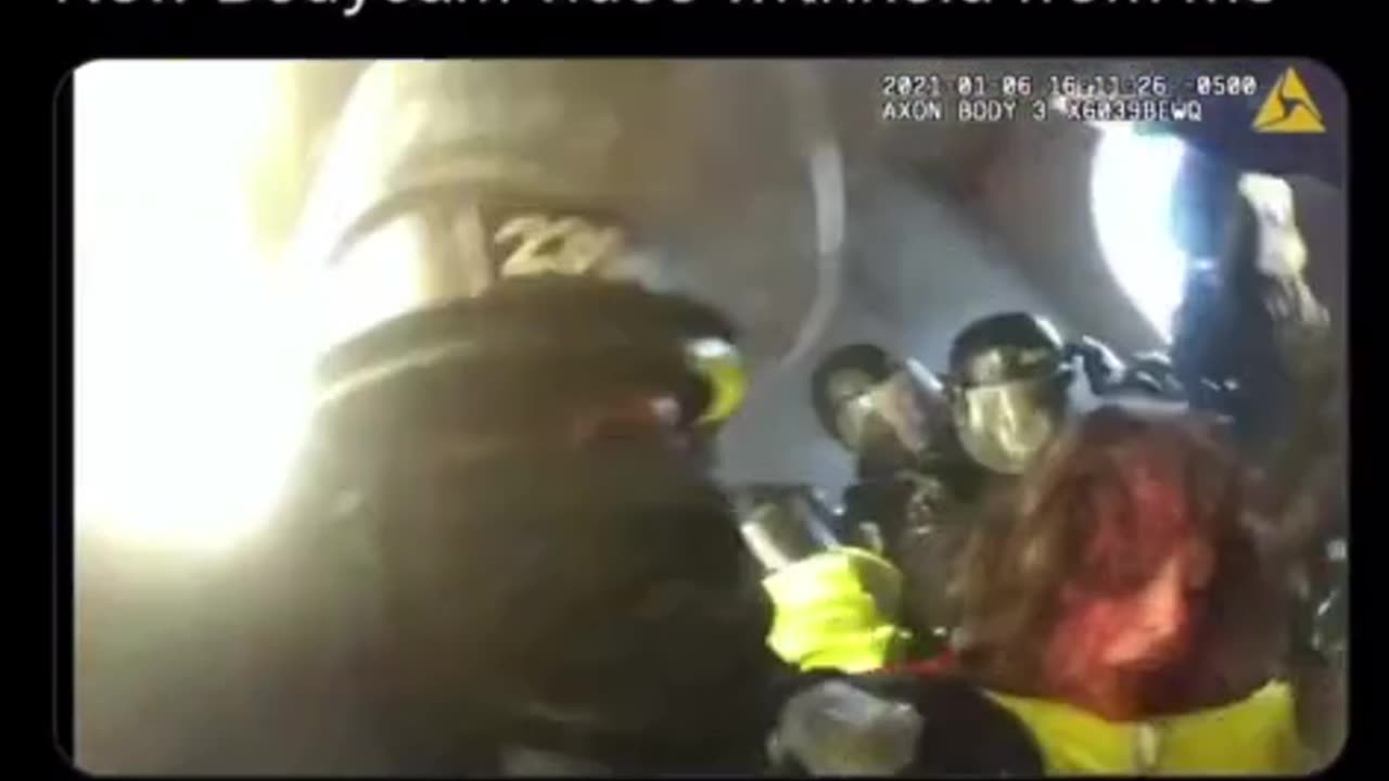 Gruesome Video Released of Trump Supporter Victoria White After DC Officer Bagshaw Beat Her 40 Times