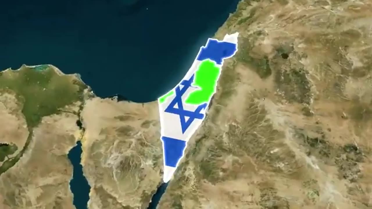 Why Israel's geography is Terrible