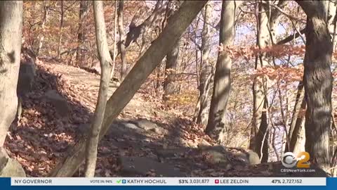 Hiker rescued at Nyack Beach State Park