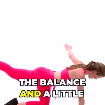 Master the Bird Dog Sweep for Total Body Strength