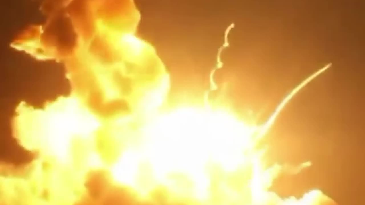 Rocket Launch Explosion!