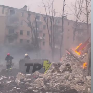 Consequences of AD and Missile Debris in Kharkov 2