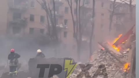 Consequences of AD and Missile Debris in Kharkov 2