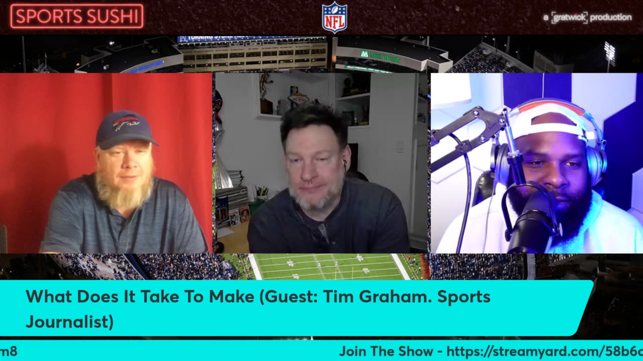 What It Takes To Make It (Guest: Tim Graham - The Athletic)