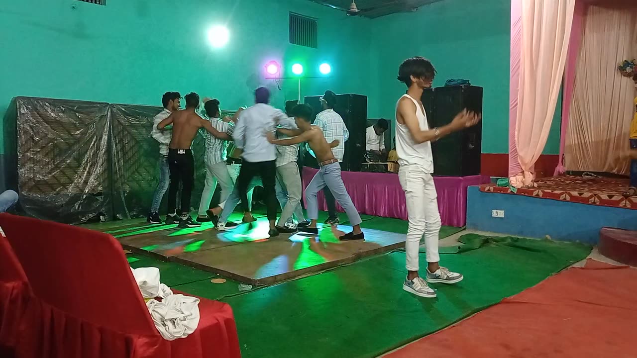 Jatav boys dance