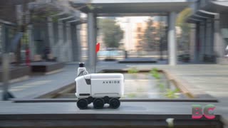 Avride rolls out its next-gen sidewalk delivery robots