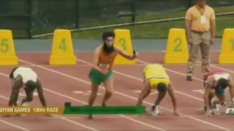 Running match