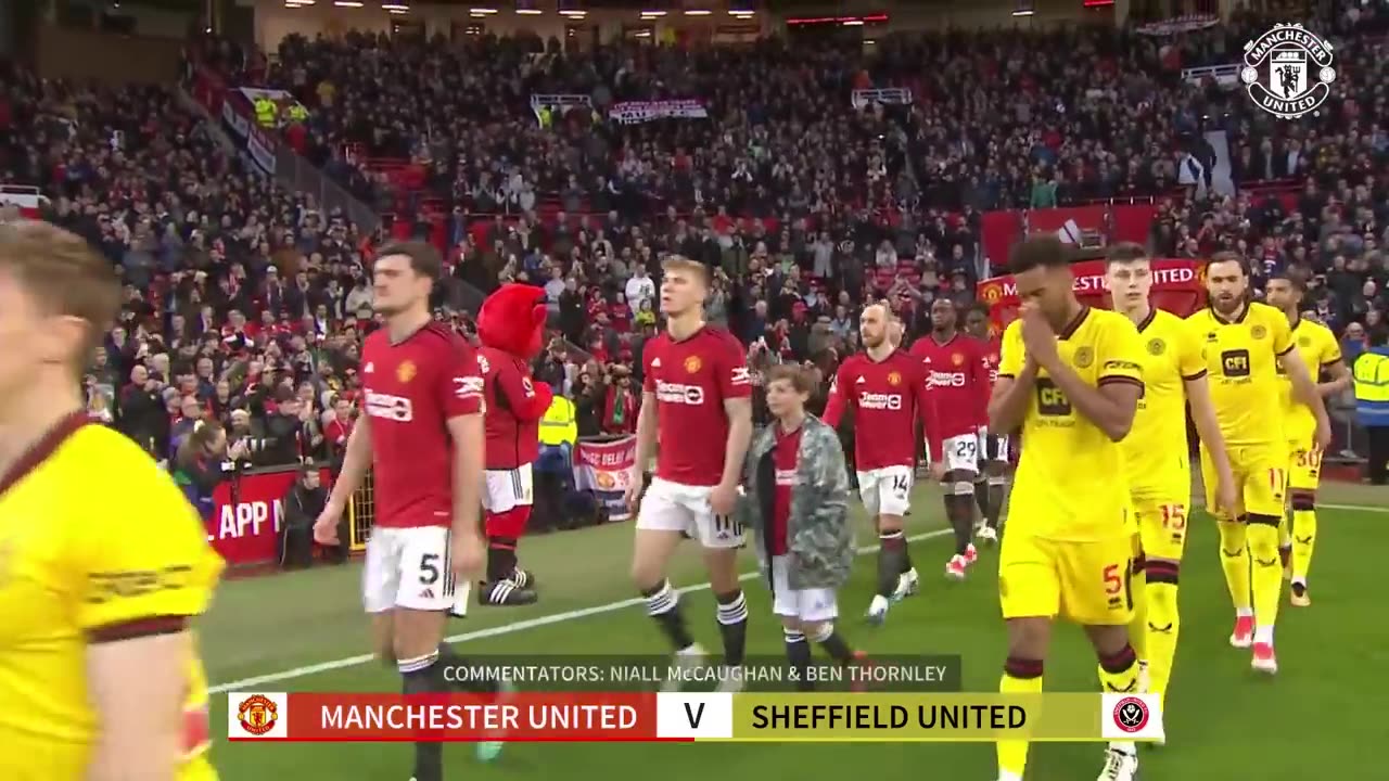 Bruno Gets A Brace At Old Trafford 😍 | Man Utd 4-2 Sheffield United | Highlights