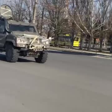 Russian Armed Forces Armored vehicles Iveco LMV "Lynx" with ATGM