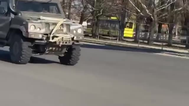 Russian Armed Forces Armored vehicles Iveco LMV "Lynx" with ATGM