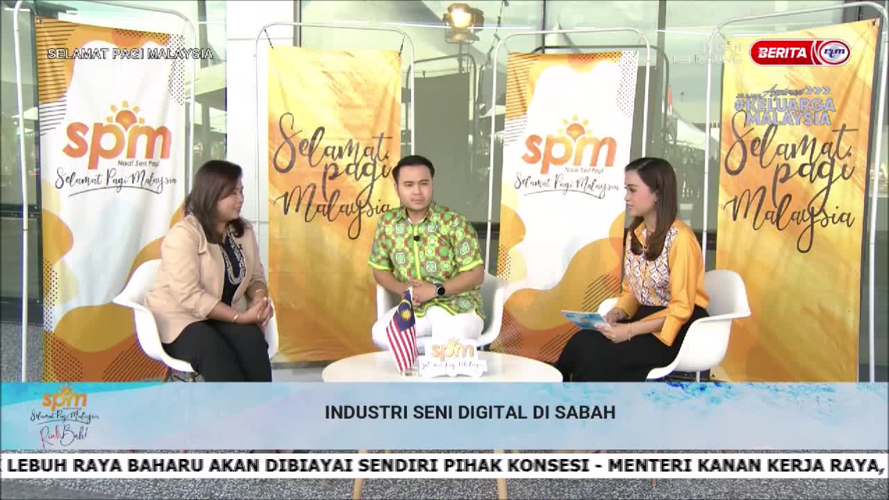 3 JUN 2022 SPM @ RIUH BAH! - INDUSTRI SENI DIGITAL DI SABAH