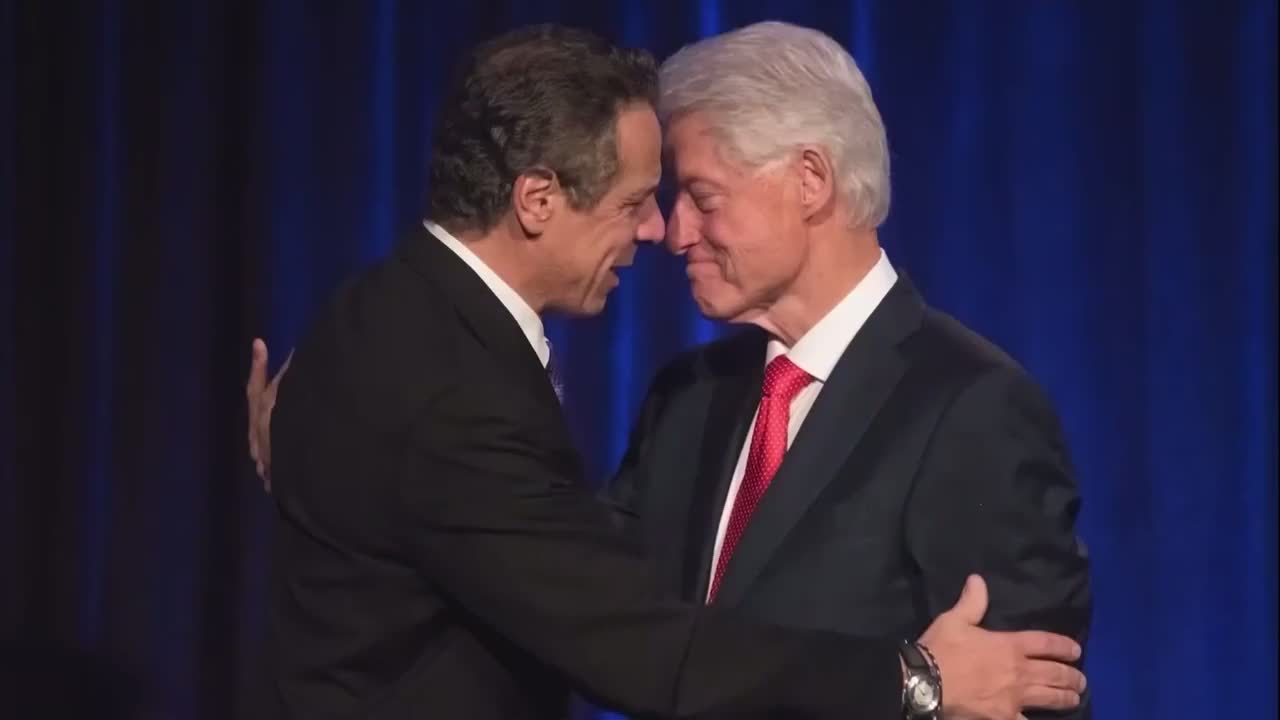 This Makes Creepy Joe Look Like a Saint: Cuomo's Truly Odd Defense Montage