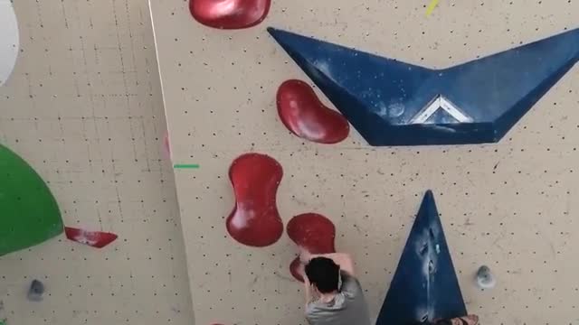 Cool climbing routemp4