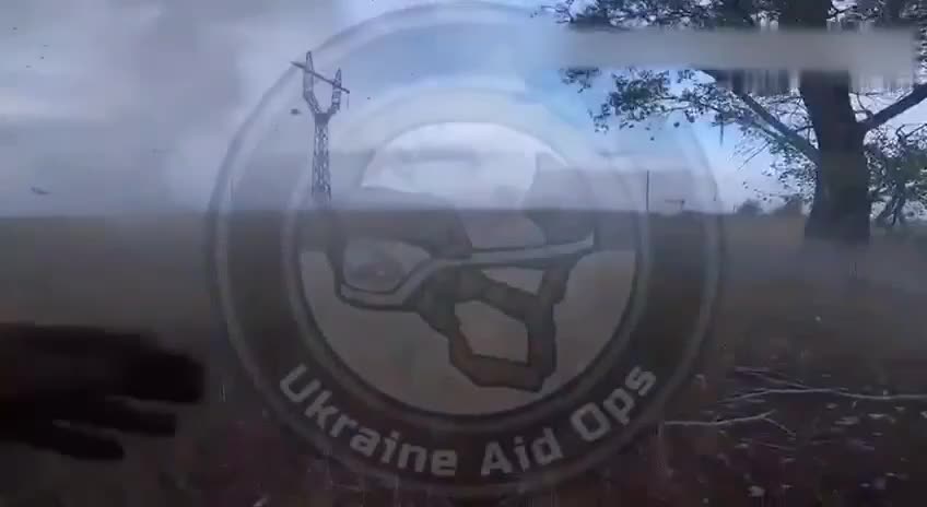 Foreign mercenaries blew themselves up on a mine in Donbass.