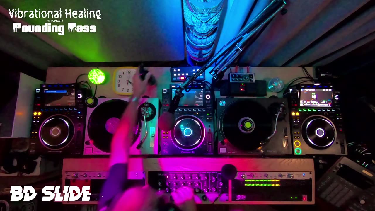 BD Slide - Vibrational Healing Through Pounding Bass - Underground DJ, Vinyl - 11/12/24