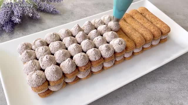 Oreo Tiramisu no bake dessert. No eggs, no alcohol. Easy and Yummy