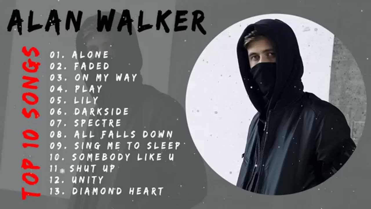 ALAN WALKER mushup 2023