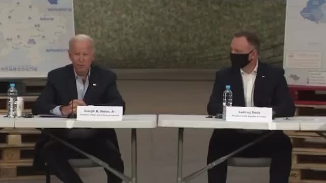 Joe Biden Calls the President of Poland an 'Ambassador'