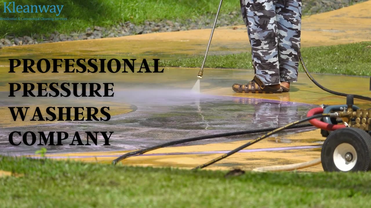 Pressure Cleaning in Miami