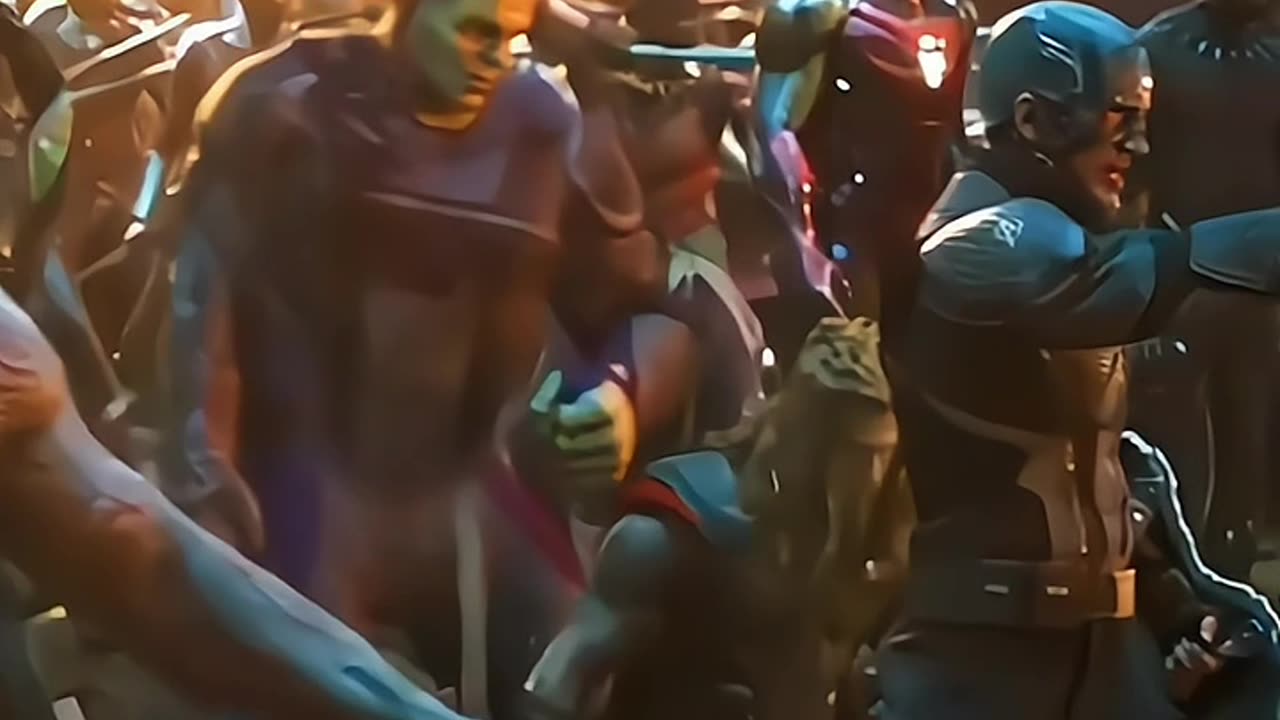 Avengers Assemble Scene (Hindi) _ AVENGERS 4 ENDGAME (2019)