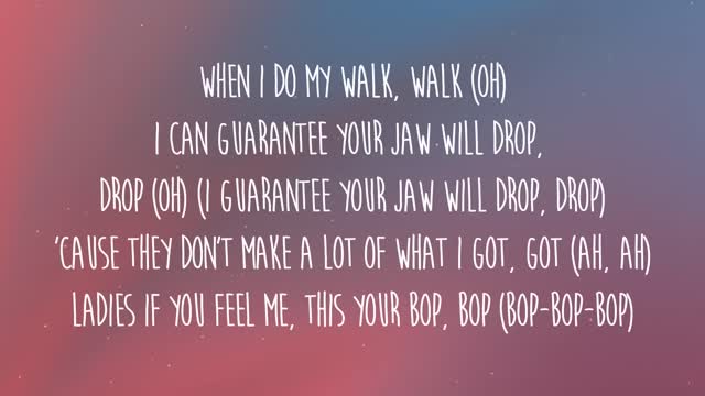 SnapSave.io-Meghan Trainor - Made You Look (Lyrics)