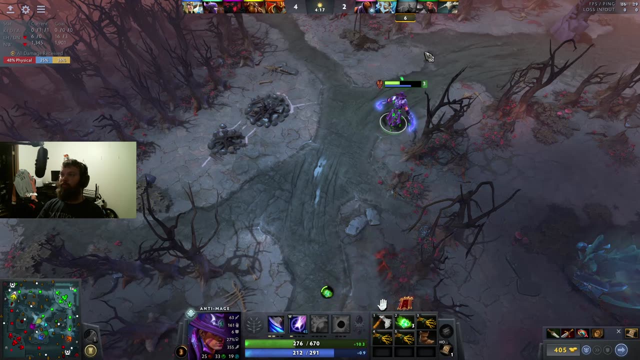Dota 2 Ranked (On Linux)